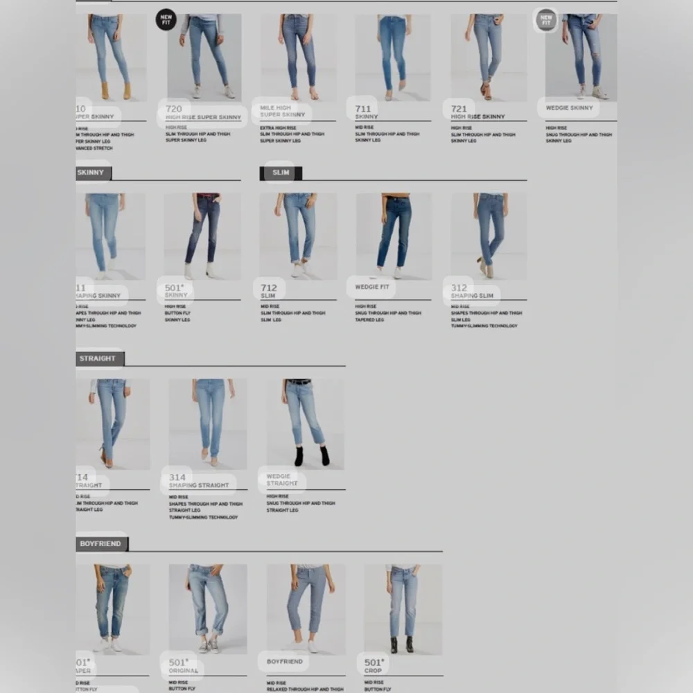 CLASSIC BLUE JEANS , DENIM, DUNGAREES BOOTCUT, CROPPED SKINNY,WIDE LEG, & FLARE